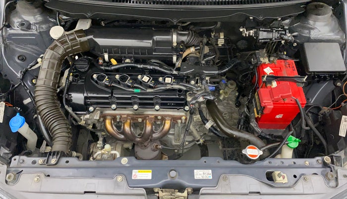 2018 Maruti Baleno DELTA PETROL 1.2, Petrol, Manual, 33,089 km, Open Bonet
