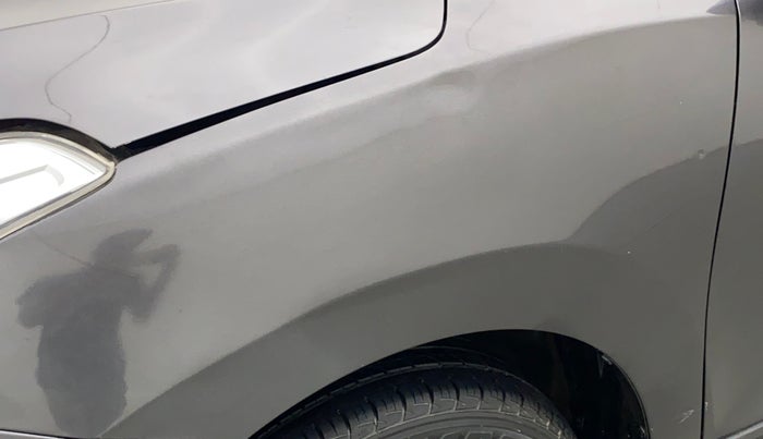 2018 Maruti Baleno DELTA PETROL 1.2, Petrol, Manual, 33,089 km, Left fender - Slightly dented