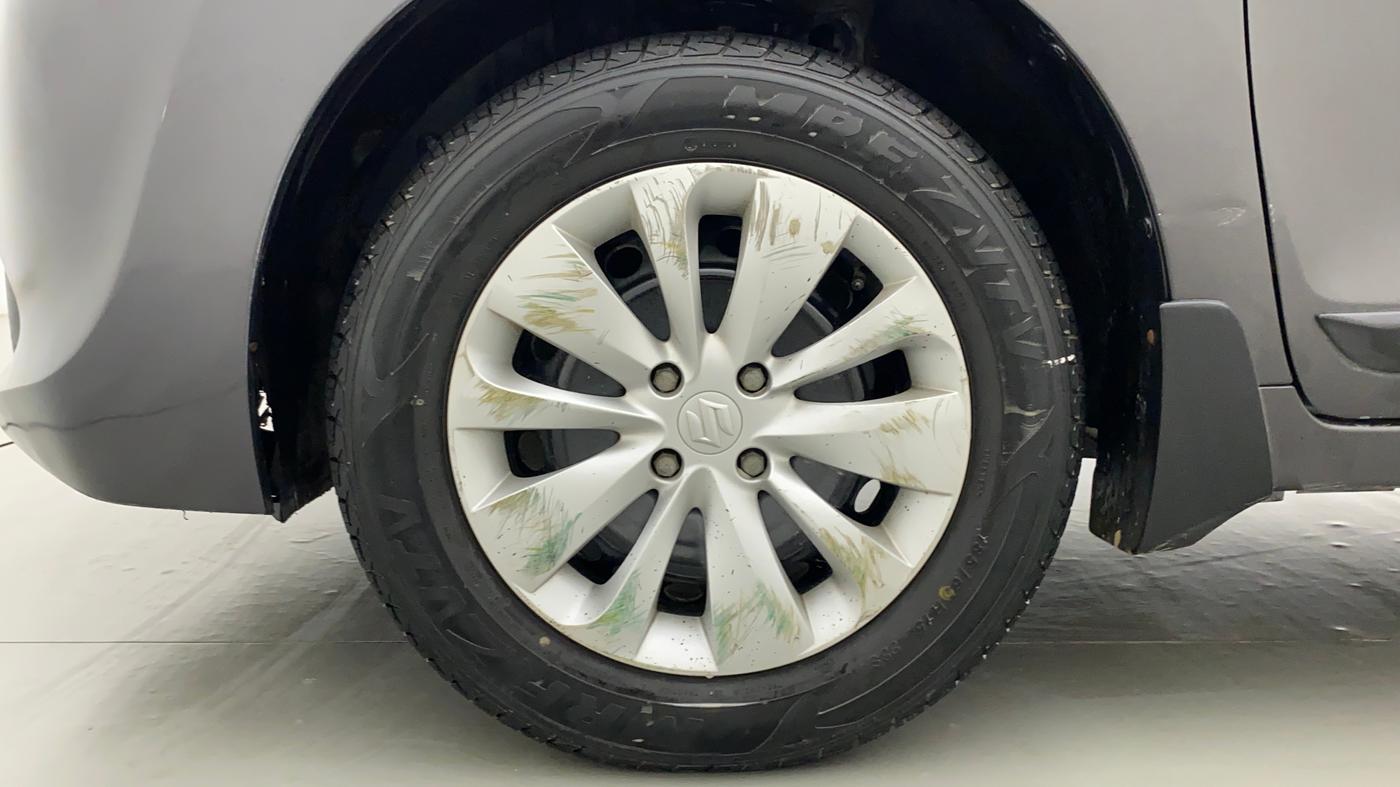 2018 Maruti Baleno DELTA PETROL 1.2, Petrol, Manual, 33,089 km, Left Front Wheel