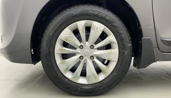 2018 Maruti Baleno DELTA PETROL 1.2, Petrol, Manual, 33,089 km, Left Front Wheel