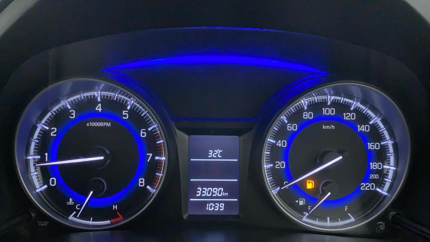2018 Maruti Baleno DELTA PETROL 1.2, Petrol, Manual, 33,089 km, Odometer Image