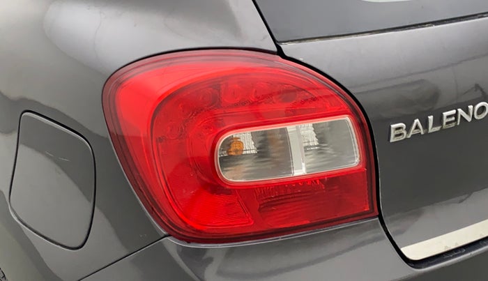 2018 Maruti Baleno DELTA PETROL 1.2, Petrol, Manual, 33,089 km, Left tail light - Minor scratches