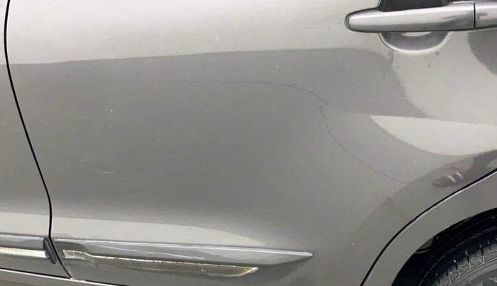 2018 Maruti Baleno DELTA PETROL 1.2, Petrol, Manual, 33,089 km, Rear left door - Minor scratches