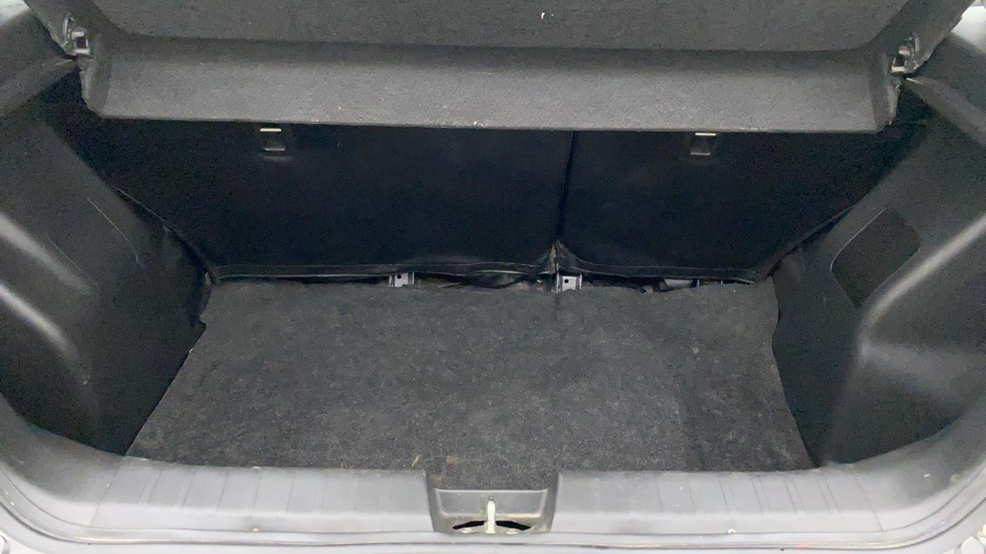 2018 Maruti Baleno DELTA PETROL 1.2, Petrol, Manual, 33,089 km, Boot Inside