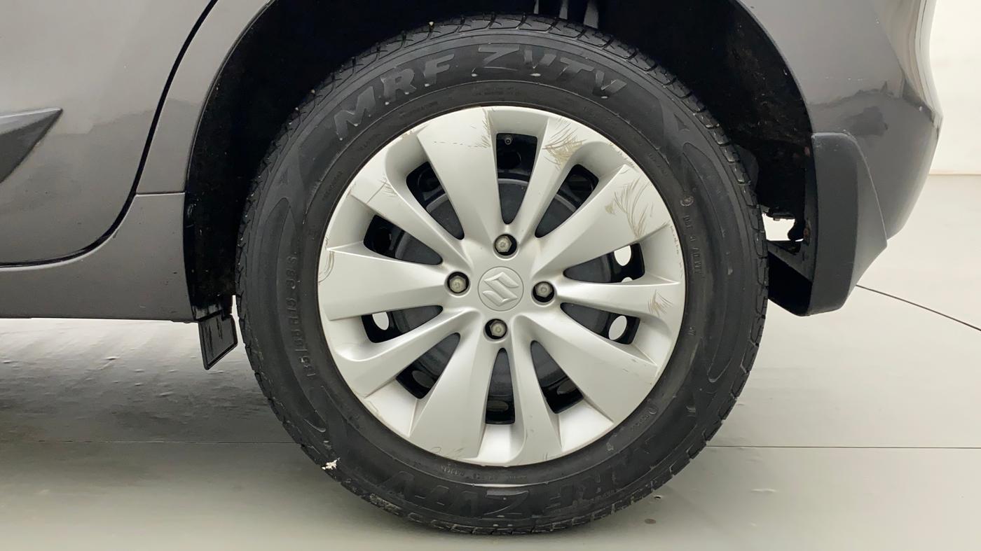 2018 Maruti Baleno DELTA PETROL 1.2, Petrol, Manual, 33,089 km, Left Rear Wheel