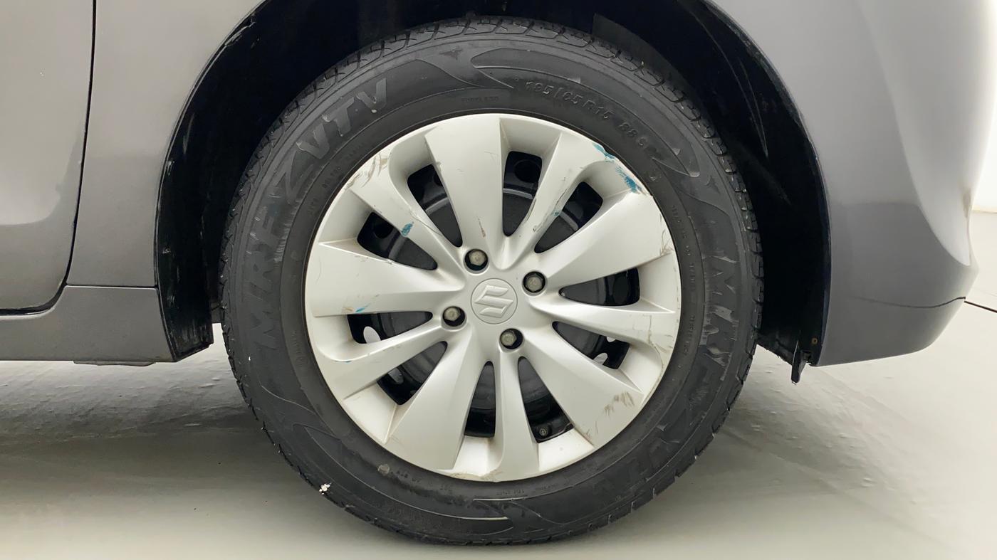 2018 Maruti Baleno DELTA PETROL 1.2, Petrol, Manual, 33,089 km, Right Front Wheel