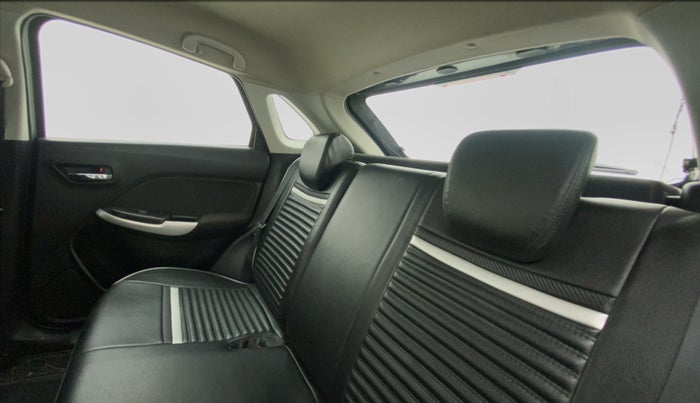 2018 Maruti Baleno DELTA PETROL 1.2, Petrol, Manual, 33,089 km, Right Side Rear Door Cabin