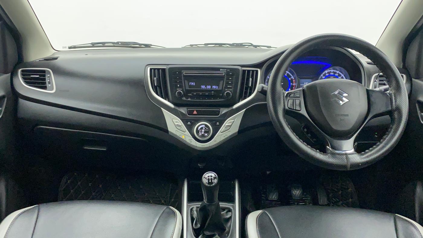 2018 Maruti Baleno DELTA PETROL 1.2, Petrol, Manual, 33,089 km, Dashboard