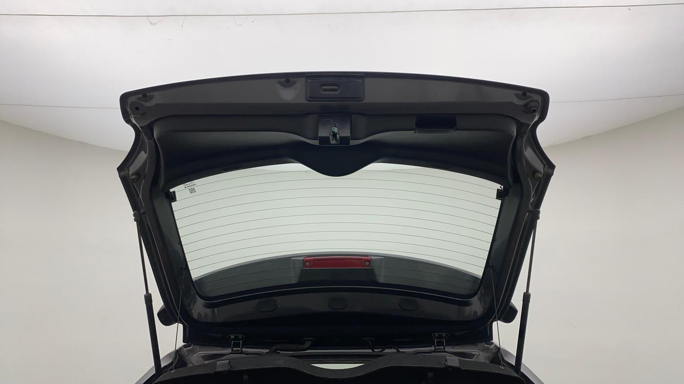 2018 Maruti Baleno DELTA PETROL 1.2, Petrol, Manual, 33,089 km, Boot Door Open