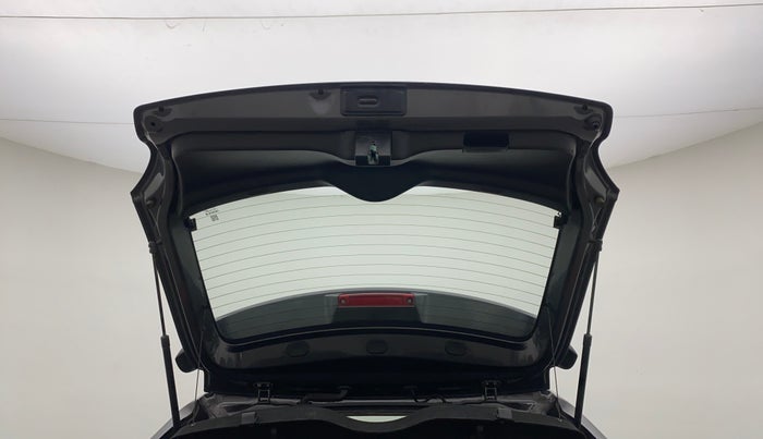 2018 Maruti Baleno DELTA PETROL 1.2, Petrol, Manual, 33,089 km, Boot Door Open