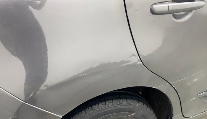 2018 Maruti Baleno DELTA PETROL 1.2, Petrol, Manual, 33,089 km, Right quarter panel - Slightly dented