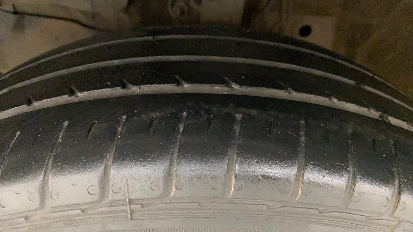 2021 Honda Jazz 1.2L I-VTEC VX CVT, Petrol, Automatic, 42,493 km, Left Front Tyre Tread