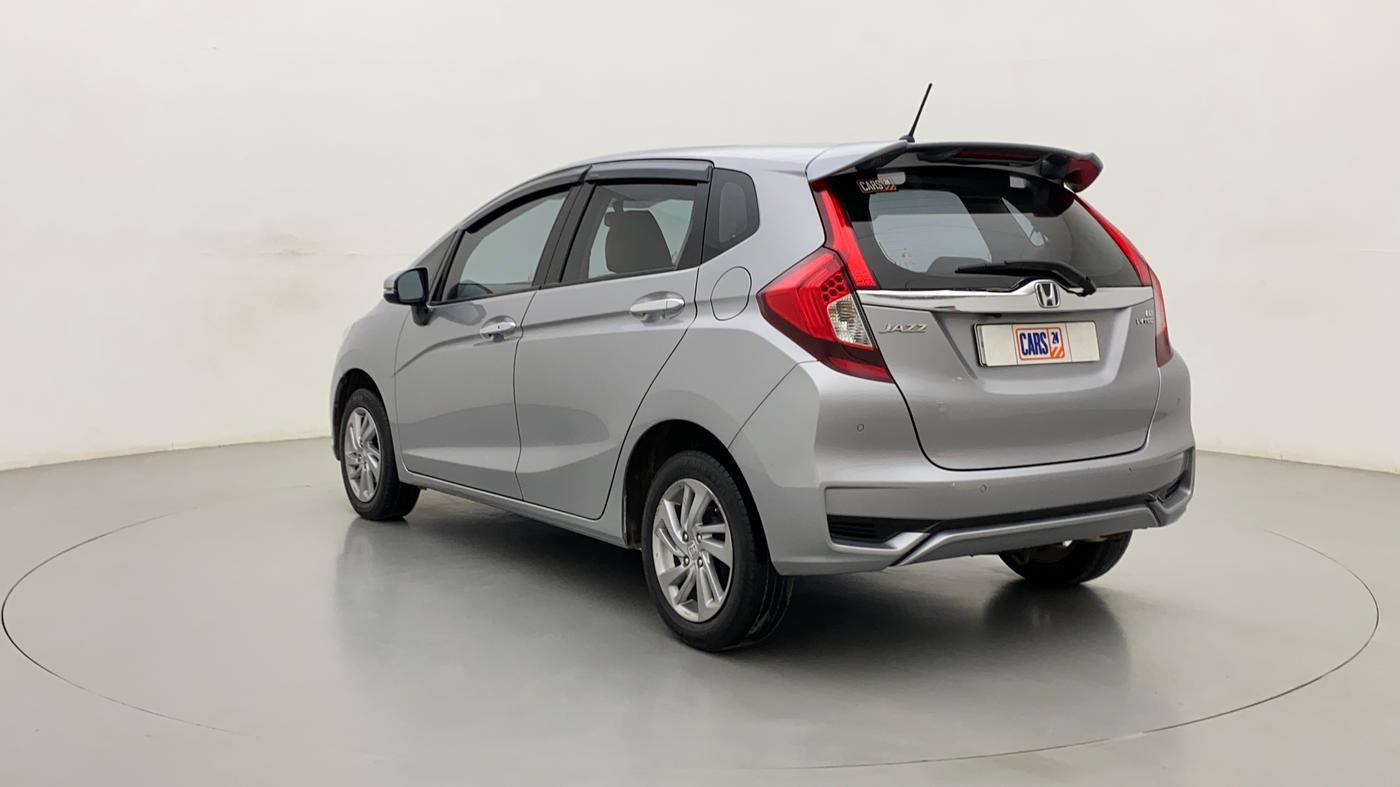 2021 Honda Jazz 1.2L I-VTEC VX CVT, Petrol, Automatic, 42,493 km, Left Back Diagonal