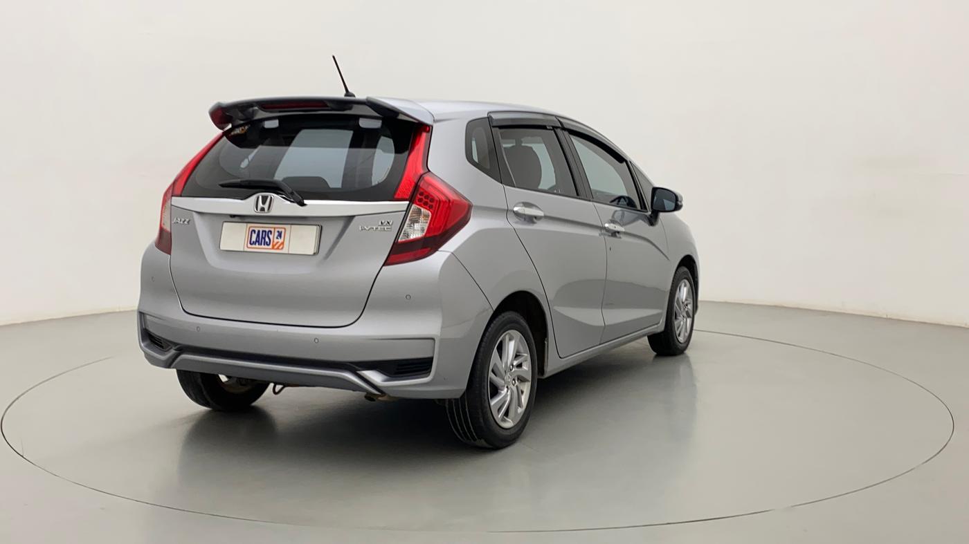 2021 Honda Jazz 1.2L I-VTEC VX CVT, Petrol, Automatic, 42,493 km, Right Back Diagonal