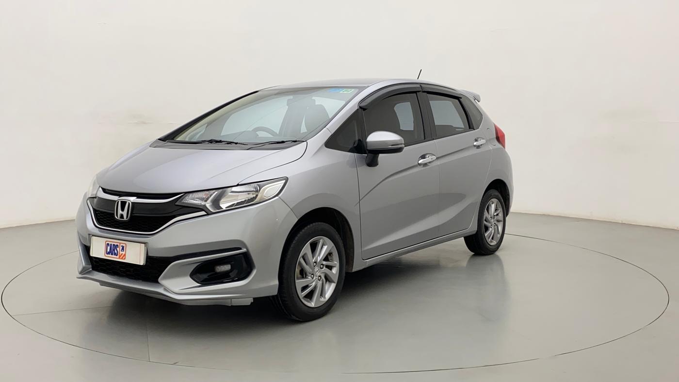 2021 Honda Jazz 1.2L I-VTEC VX CVT, Petrol, Automatic, 42,493 km, Left Front Diagonal