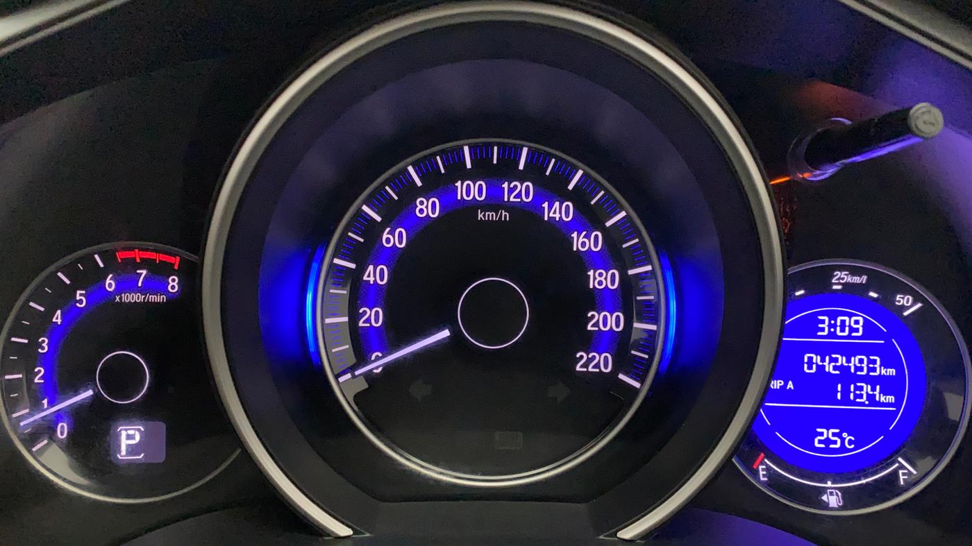 2021 Honda Jazz 1.2L I-VTEC VX CVT, Petrol, Automatic, 42,493 km, Odometer Image