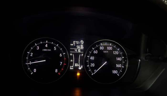 2020 Honda Amaze 1.2L I-VTEC V, Petrol, Manual, 73,159 km, Odometer Image