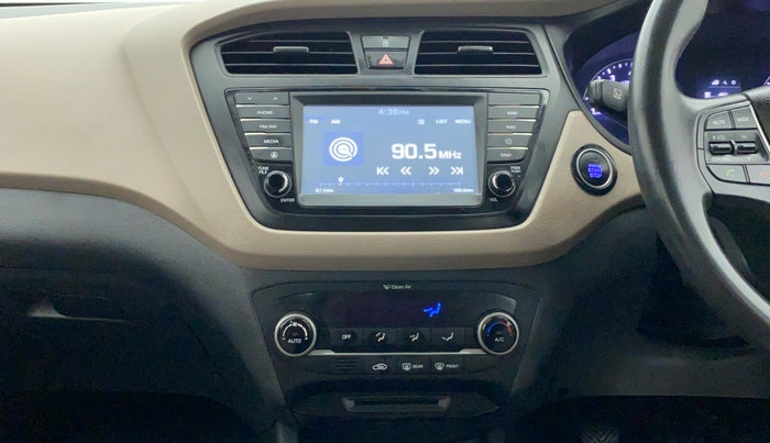 2016 Hyundai Elite i20 ASTA 1.2 (O), Petrol, Manual, 76,810 km, Air Conditioner