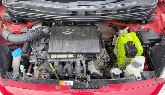 2017 Hyundai Grand i10 SPORTZ (O) 1.2 KAPPA VTVT, Petrol, Manual, 76,949 km, Engine View