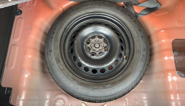 2017 Hyundai Grand i10 SPORTZ (O) 1.2 KAPPA VTVT, Petrol, Manual, 76,949 km, Spare Tyre