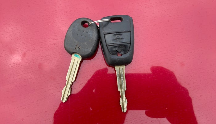 2017 Hyundai Grand i10 SPORTZ (O) 1.2 KAPPA VTVT, Petrol, Manual, 76,949 km, Key Close Up