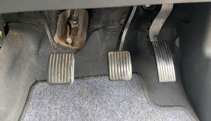 2017 Hyundai Grand i10 SPORTZ (O) 1.2 KAPPA VTVT, Petrol, Manual, 76,949 km, Pedals