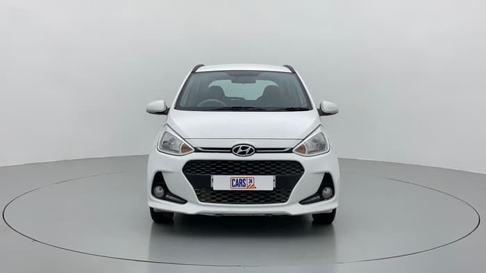 2017 Hyundai Grand i10 ASTA 1.2 KAPPA VTVT, Petrol, Manual, 13,232 km, Front