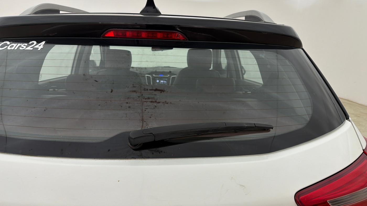 2016 Hyundai Creta SX PLUS  ANNIVERSARY EDITION 1.6 PETROL, Petrol, Manual, 58,326 km, Rear Wiper