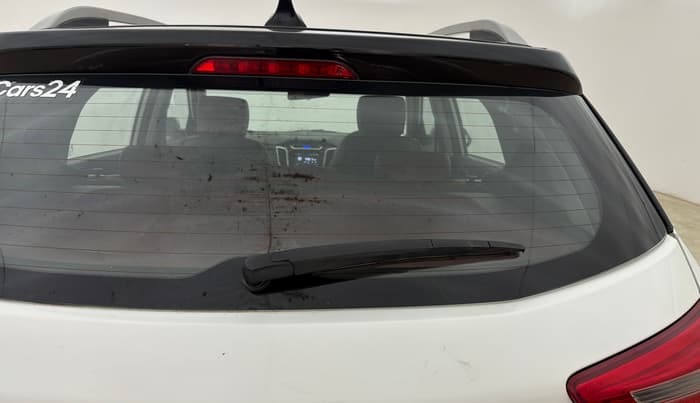 2016 Hyundai Creta SX PLUS  ANNIVERSARY EDITION 1.6 PETROL, Petrol, Manual, 58,326 km, Rear Wiper