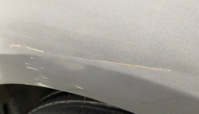 2015 Maruti Swift VXI, Petrol, Manual, 77,147 km, Left fender - Slight discoloration