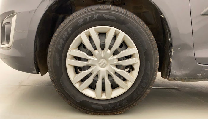 2015 Maruti Swift VXI, Petrol, Manual, 77,147 km, Left Front Wheel