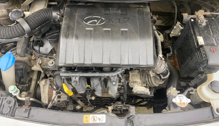 2015 Hyundai Xcent S 1.2, Petrol, Manual, 71,697 km, Engine View