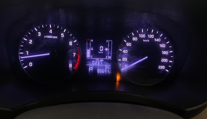 2016 Hyundai Creta SX PLUS AT 1.6 PETROL, Petrol, Automatic, 85,640 km, Odometer Image