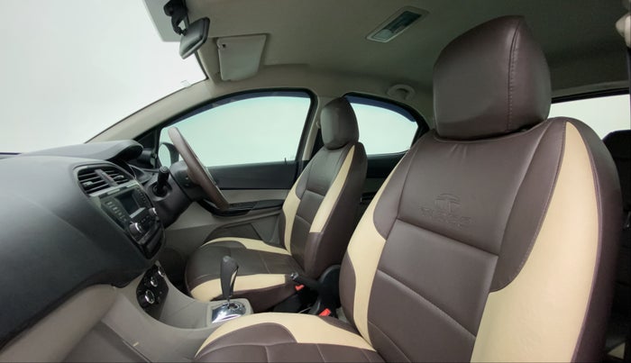 2019 Tata Tiago XZA 1.2 REVOTRON, Petrol, Automatic, 44,646 km, Right Side Front Door Cabin