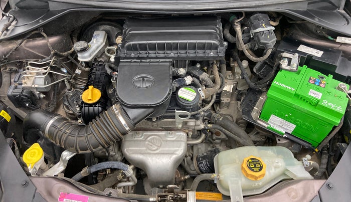 2019 Tata Tiago XZA 1.2 REVOTRON, Petrol, Automatic, 44,646 km, Open Bonet