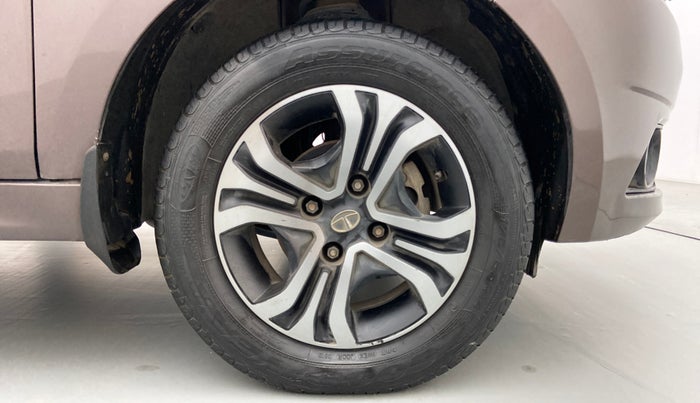 2019 Tata Tiago XZA 1.2 REVOTRON, Petrol, Automatic, 44,646 km, Right Front Wheel