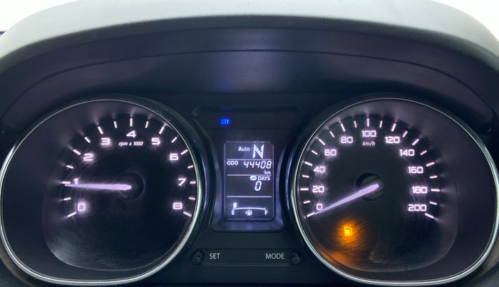 2019 Tata Tiago XZA 1.2 REVOTRON, Petrol, Automatic, 44,646 km, Odometer Image