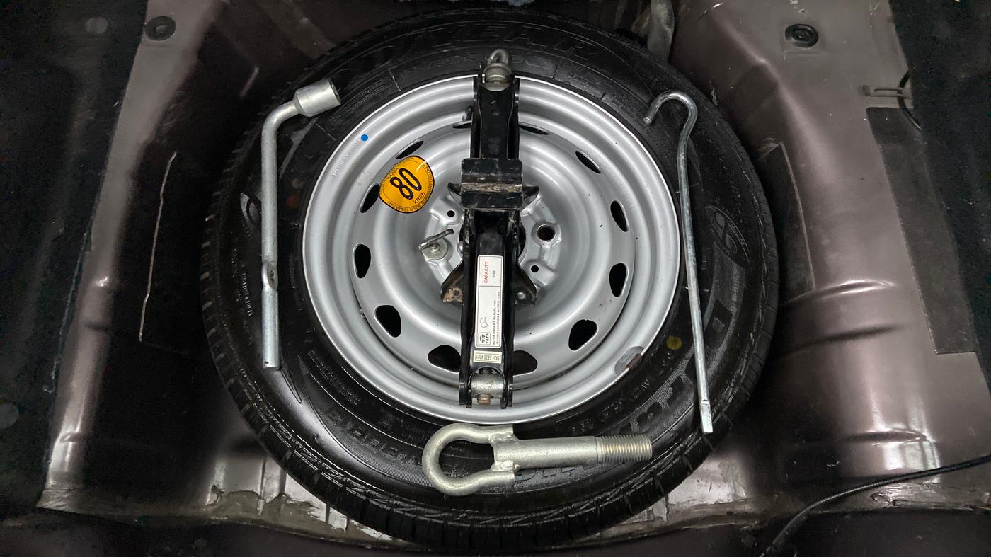 2019 Tata Tiago XZA 1.2 REVOTRON, Petrol, Automatic, 44,646 km, Spare Tyre