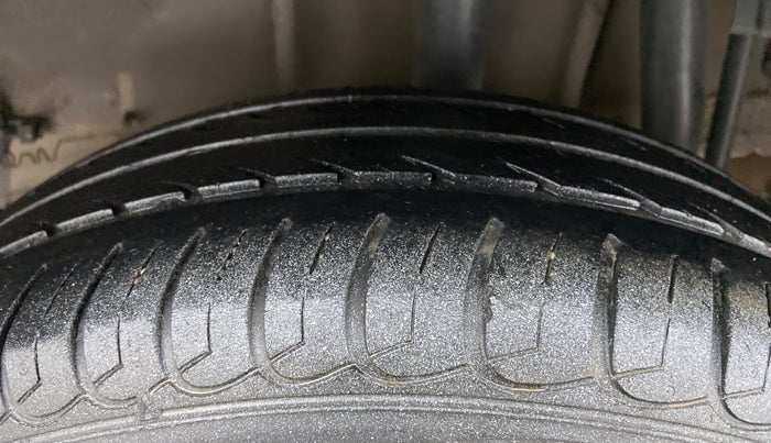 2019 Tata Tiago XZA 1.2 REVOTRON, Petrol, Automatic, 44,646 km, Left Rear Tyre Tread