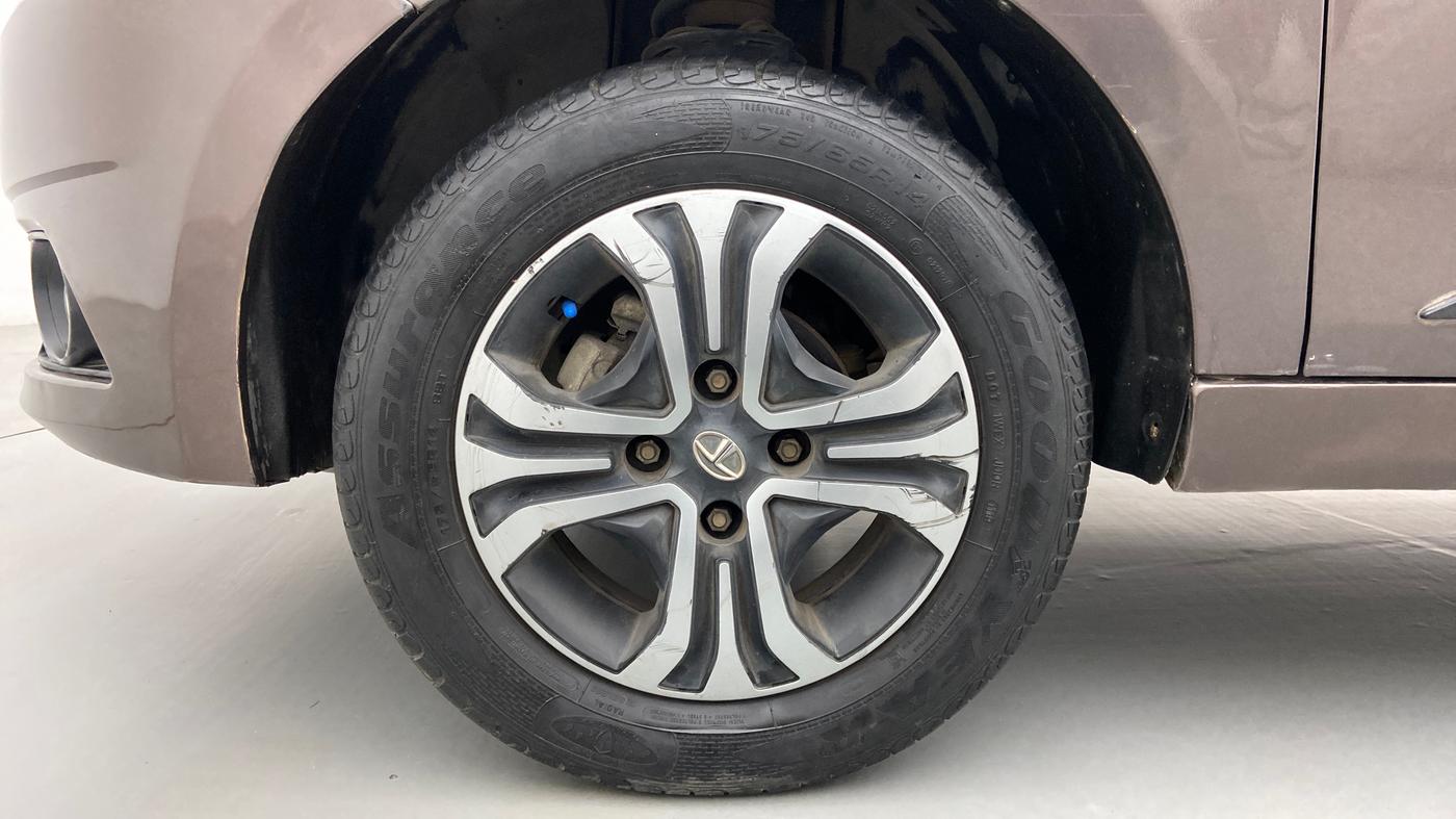 2019 Tata Tiago XZA 1.2 REVOTRON, Petrol, Automatic, 44,646 km, Left Front Wheel