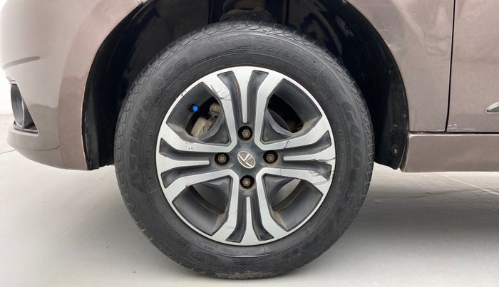 2019 Tata Tiago XZA 1.2 REVOTRON, Petrol, Automatic, 44,646 km, Left Front Wheel