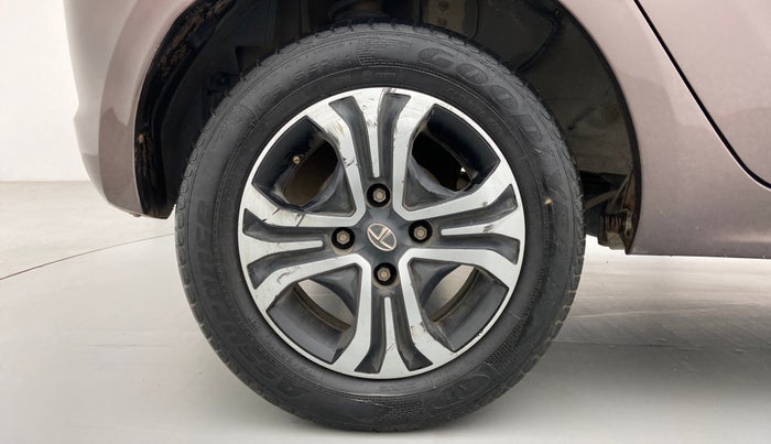 2019 Tata Tiago XZA 1.2 REVOTRON, Petrol, Automatic, 44,646 km, Right Rear Wheel