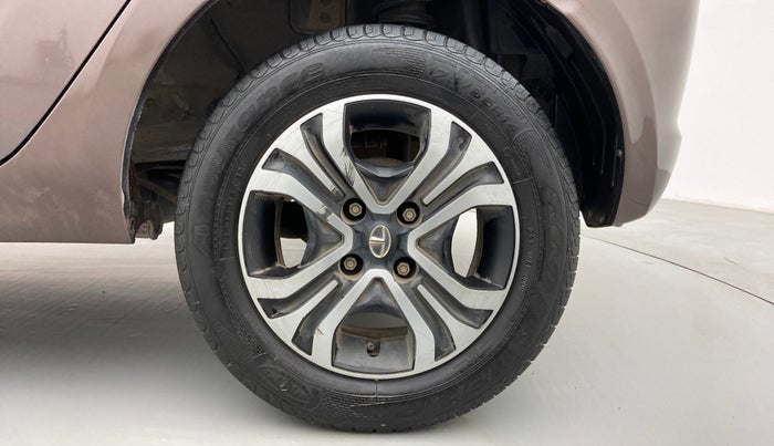 2019 Tata Tiago XZA 1.2 REVOTRON, Petrol, Automatic, 44,646 km, Left Rear Wheel
