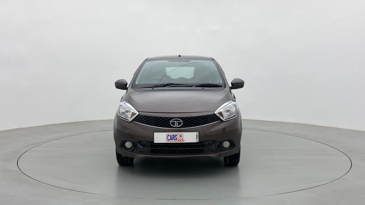 2019 Tata Tiago XZA 1.2 REVOTRON, Petrol, Automatic, 44,646 km, Front