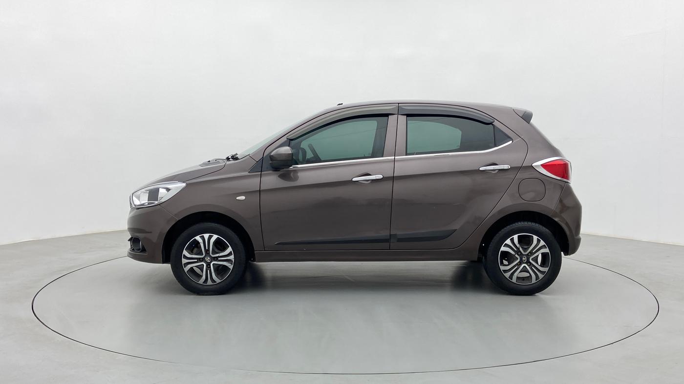 2019 Tata Tiago XZA 1.2 REVOTRON, Petrol, Automatic, 44,646 km, Left Side