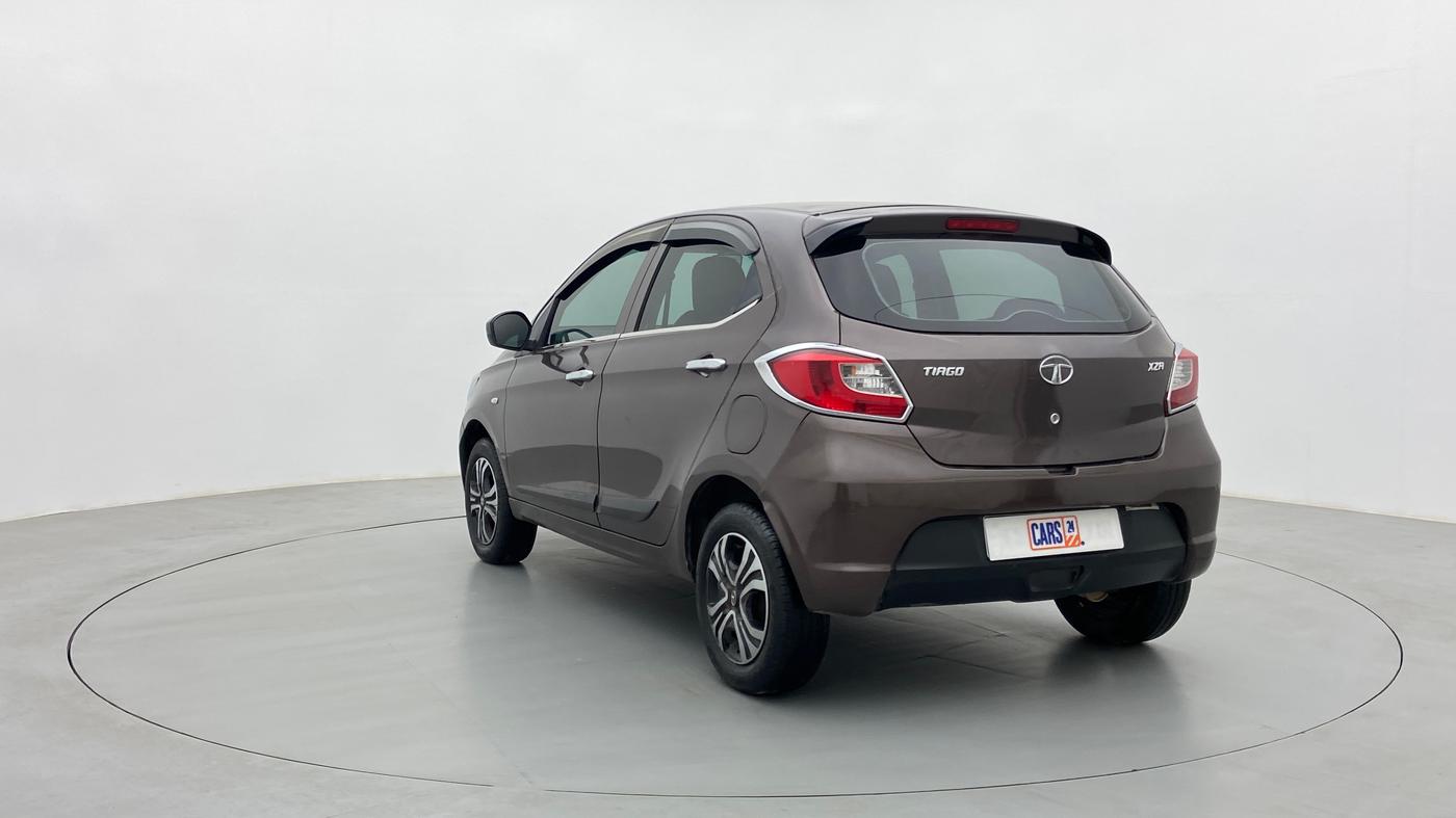 2019 Tata Tiago XZA 1.2 REVOTRON, Petrol, Automatic, 44,646 km, Left Back Diagonal