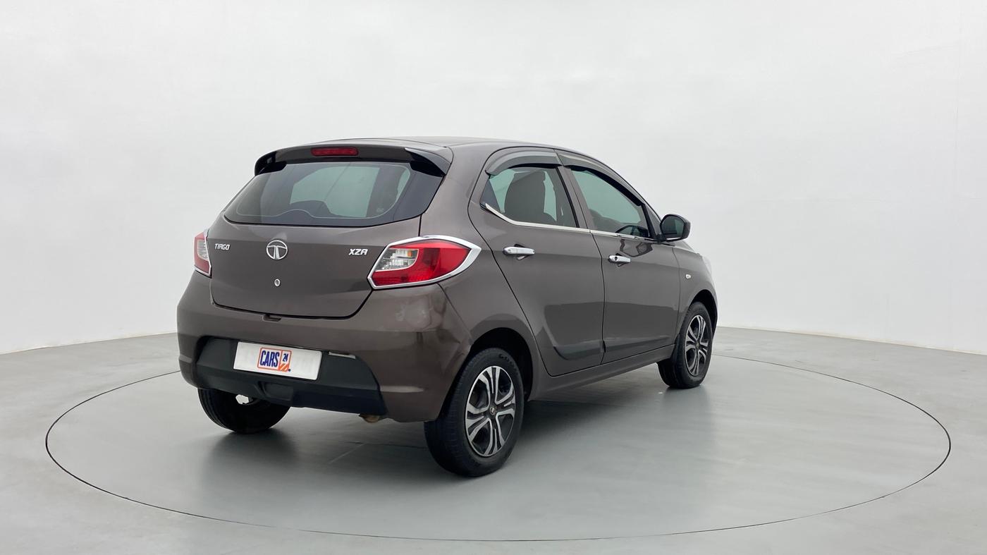 2019 Tata Tiago XZA 1.2 REVOTRON, Petrol, Automatic, 44,646 km, Right Back Diagonal