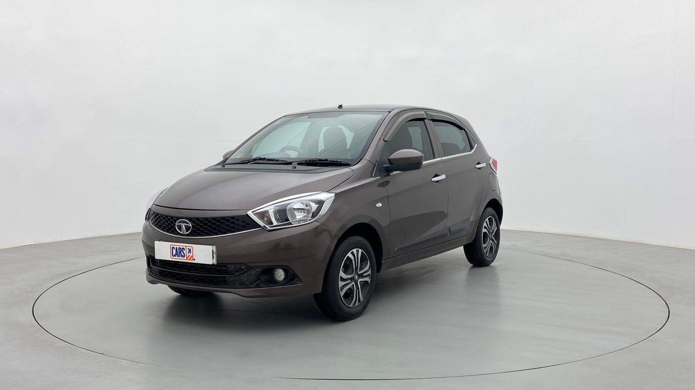 2019 Tata Tiago XZA 1.2 REVOTRON, Petrol, Automatic, 44,646 km, Left Front Diagonal