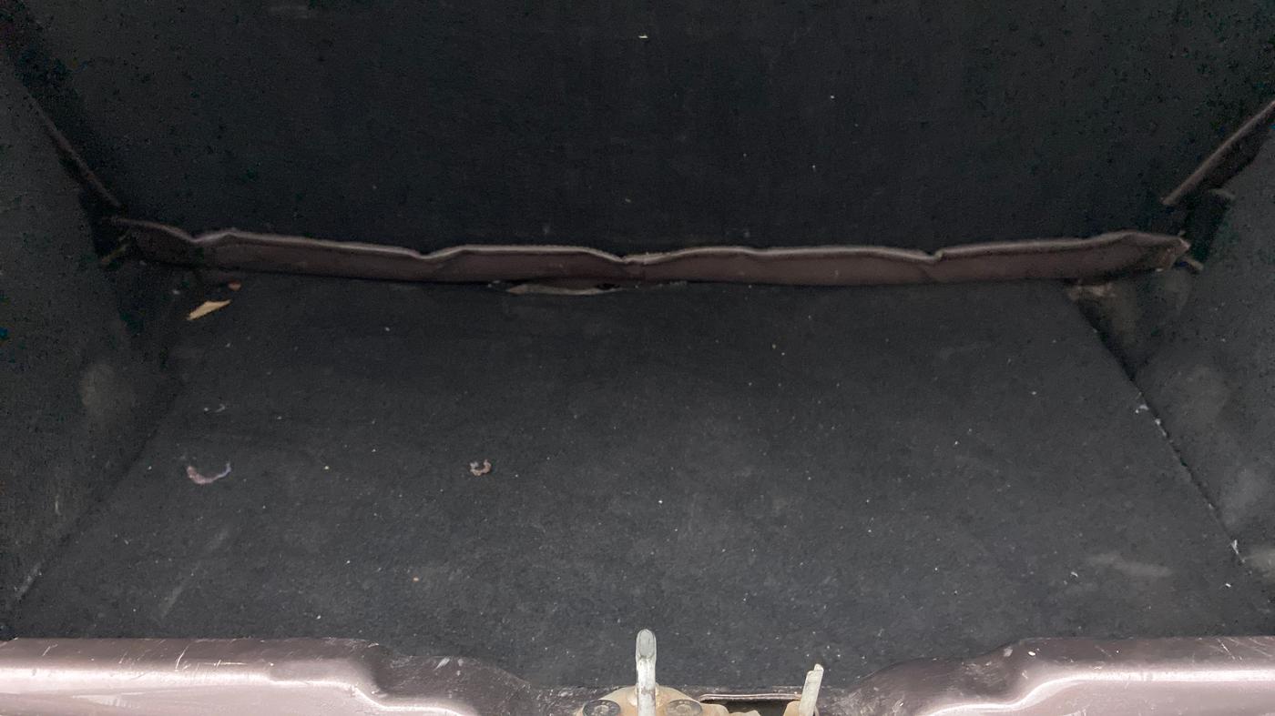 2019 Tata Tiago XZA 1.2 REVOTRON, Petrol, Automatic, 44,646 km, Boot Inside