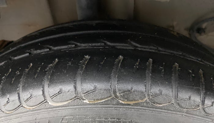 2019 Tata Tiago XZA 1.2 REVOTRON, Petrol, Automatic, 44,646 km, Right Rear Tyre Tread